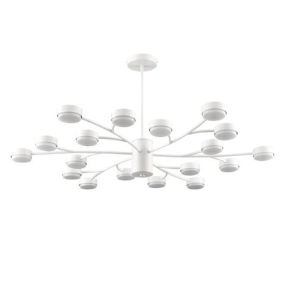 8265/18 LN Люстра GX53 LED 18*7Вт 220В IP20 COMFI