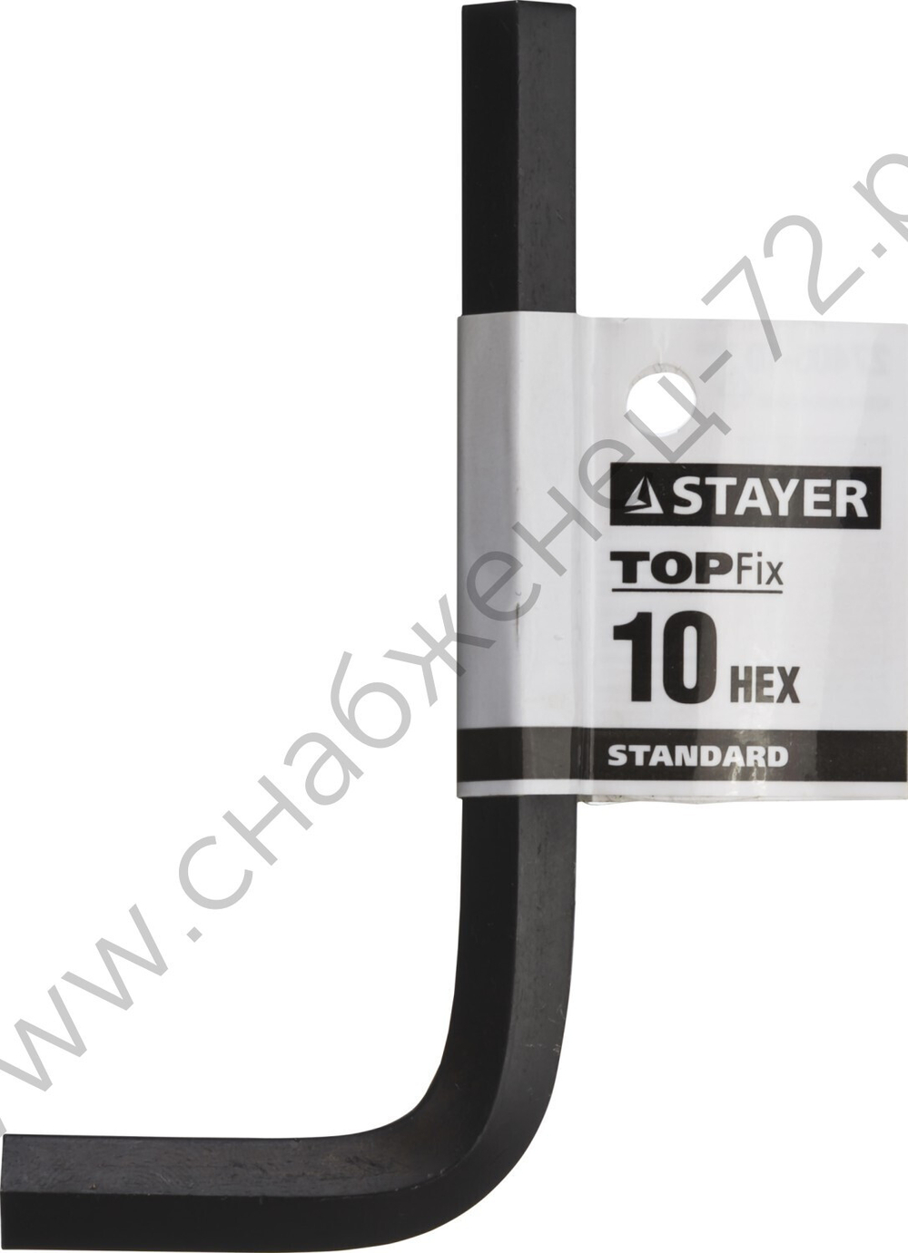 STAYER 10 мм, Имбусовый ключ (27405-10)