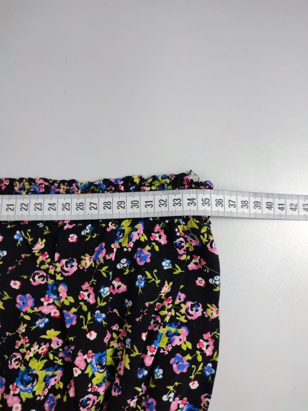 Комбинезон с цветочным  принтом 42 размер