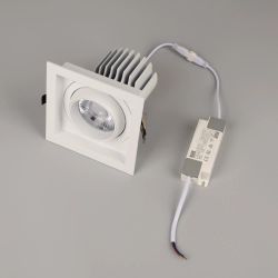 Светильник MS-VORTEX-BUILT-S140x140-30W Day4000 (WH-WH, 30 deg, 230V) (Arlight, IP20 Металл, 5 лет) 057923