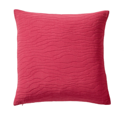 Подушка RACINES BOIS DE ROSE подушка Blanc des Vosges 45x45 Красный