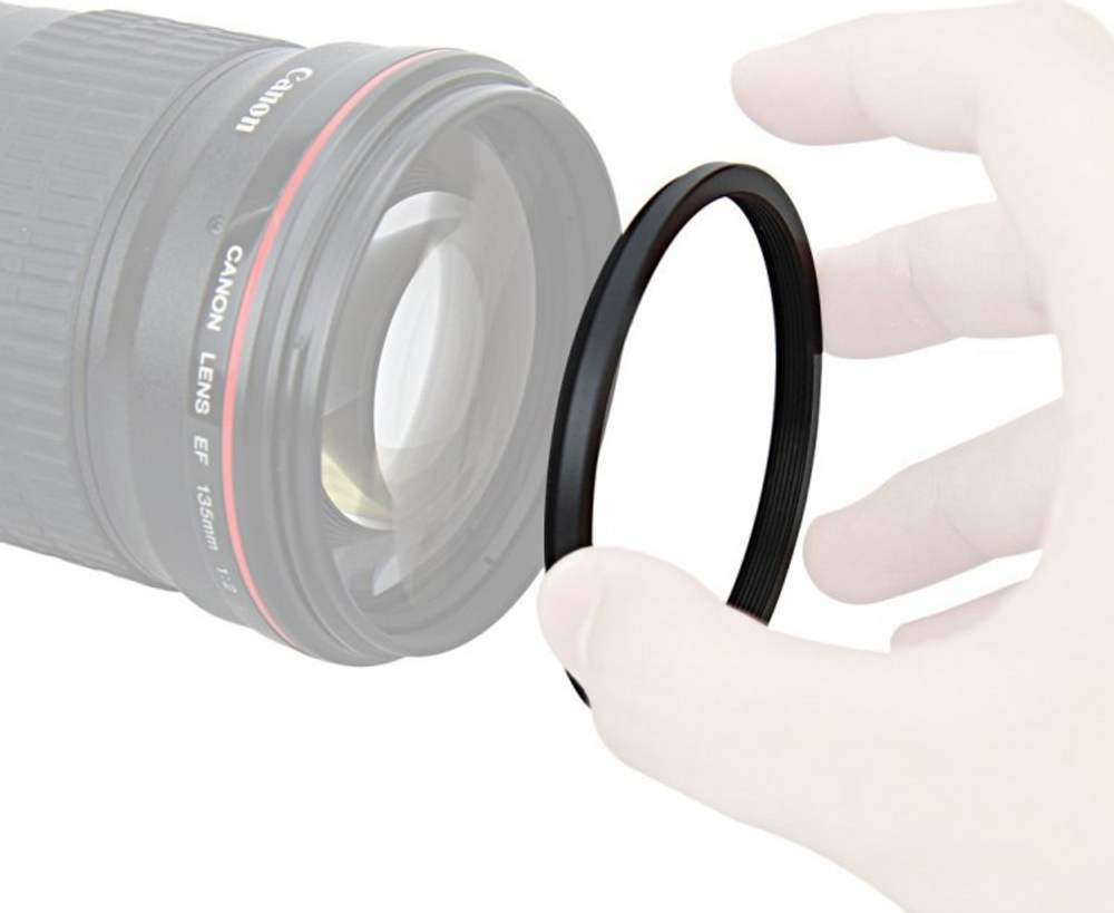 Понижающее кольцо Kenko Filter Stepping Ring 52mm - 37mm