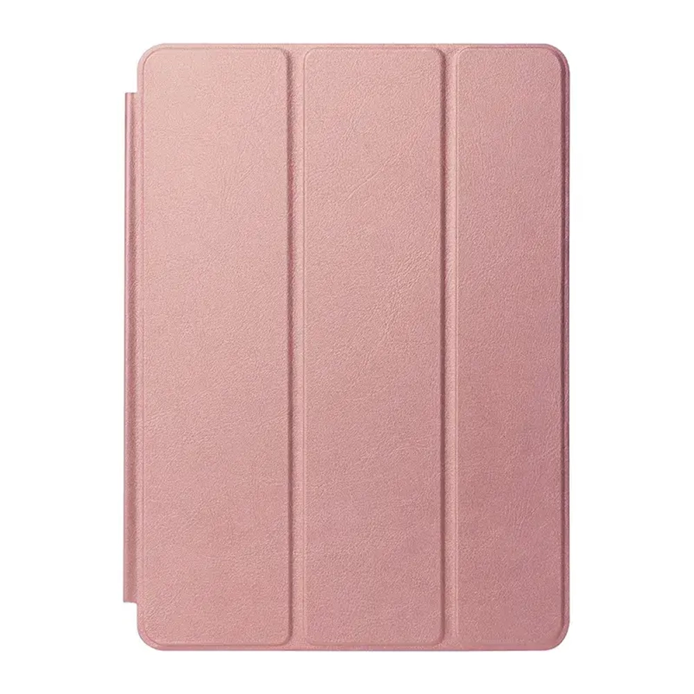 Чехол-книжка Smart Case для Apple iPad Air 3 (10.5) 2019 / iPad Pro (10.5) 2017 (искусственная кожа с подставкой) (розовое золото)