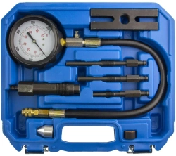 Компрессометр дизельный (0–70bar), 17 предметов ZIPMEND