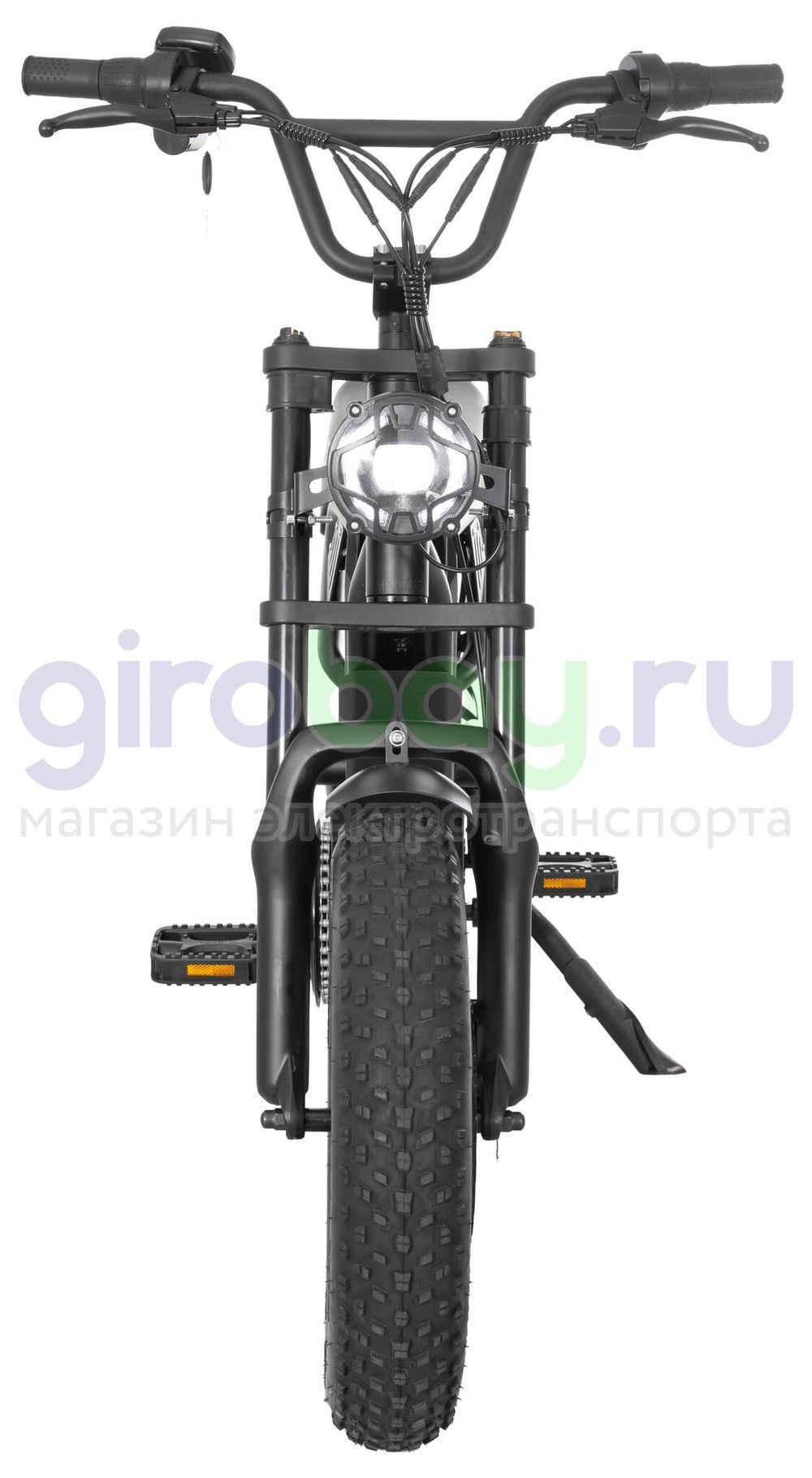 Электровелосипед IKINGI S5 PRO MINI (48V/15Ah) - Черный фото №11