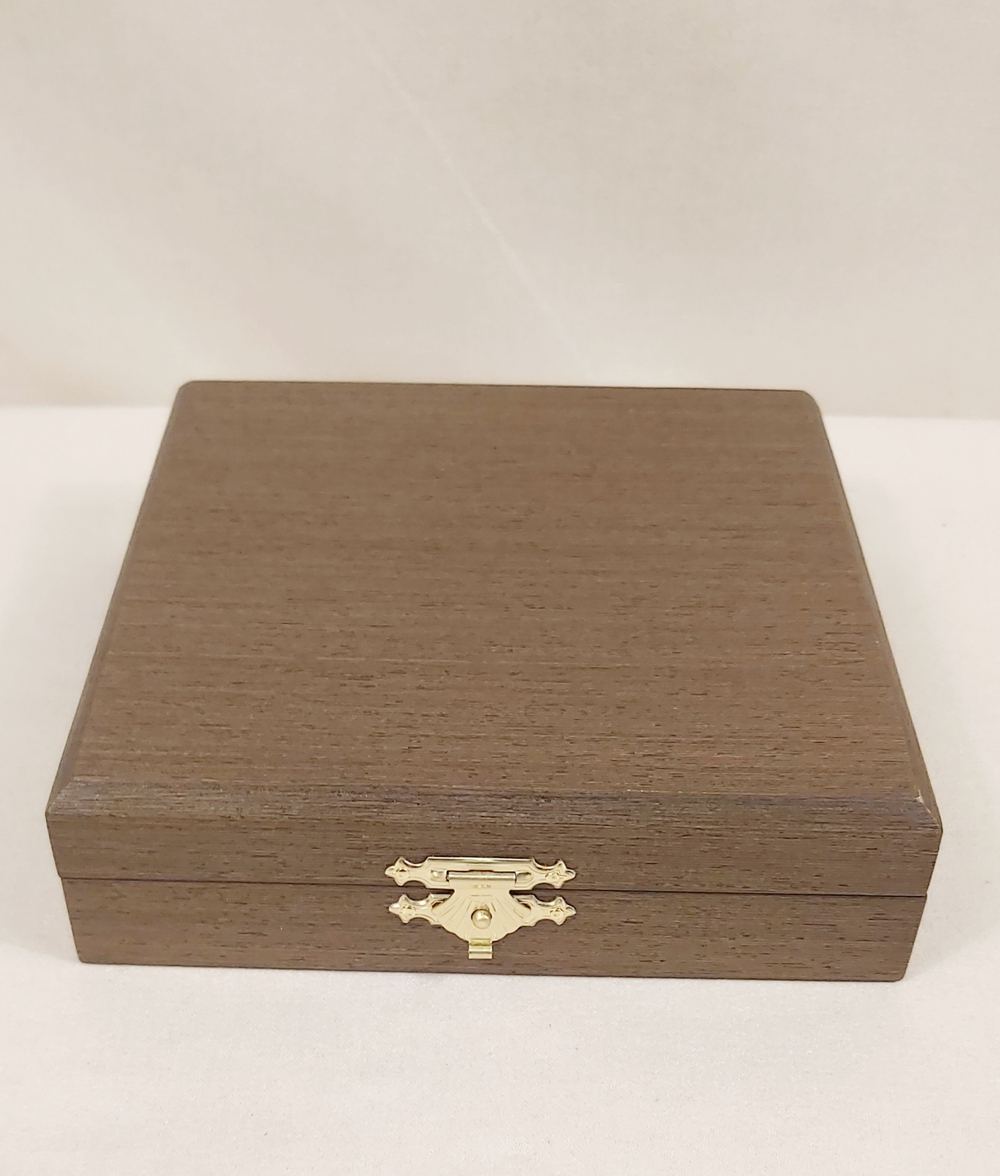 Сувенир "Домик" с росписью Палех в подарочном футляре