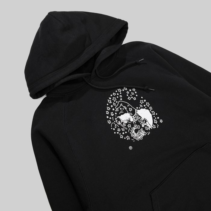 Толстовка мужская Carhartt WIP Hocus Pocus Hooded артикул:I032930_black - купить в магазине Дайс