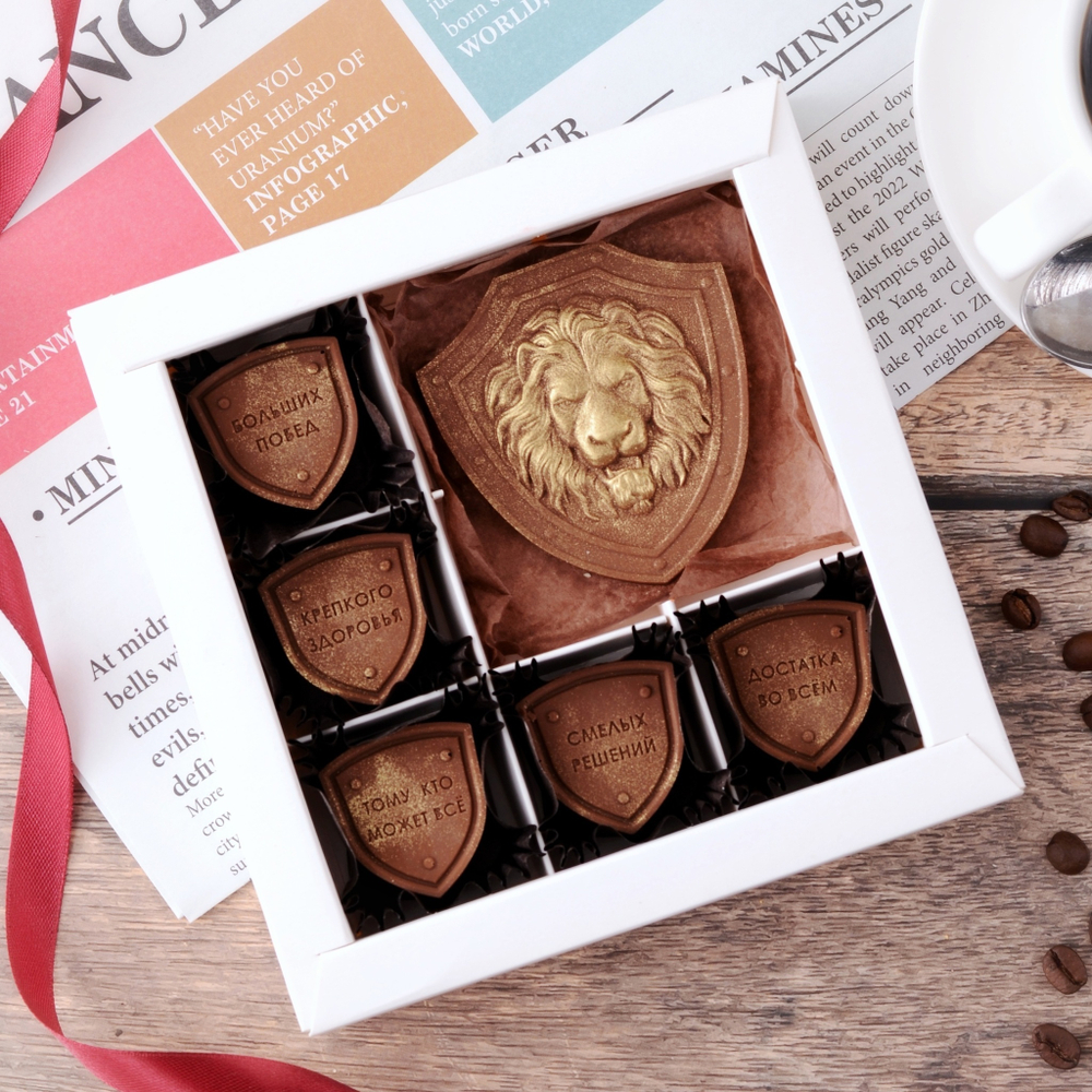Набор из шоколада "Для него" / Конфеты ручной работы