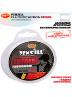 Леска монофильная WFT Penzill FLUOROCARBON Strong 100/035