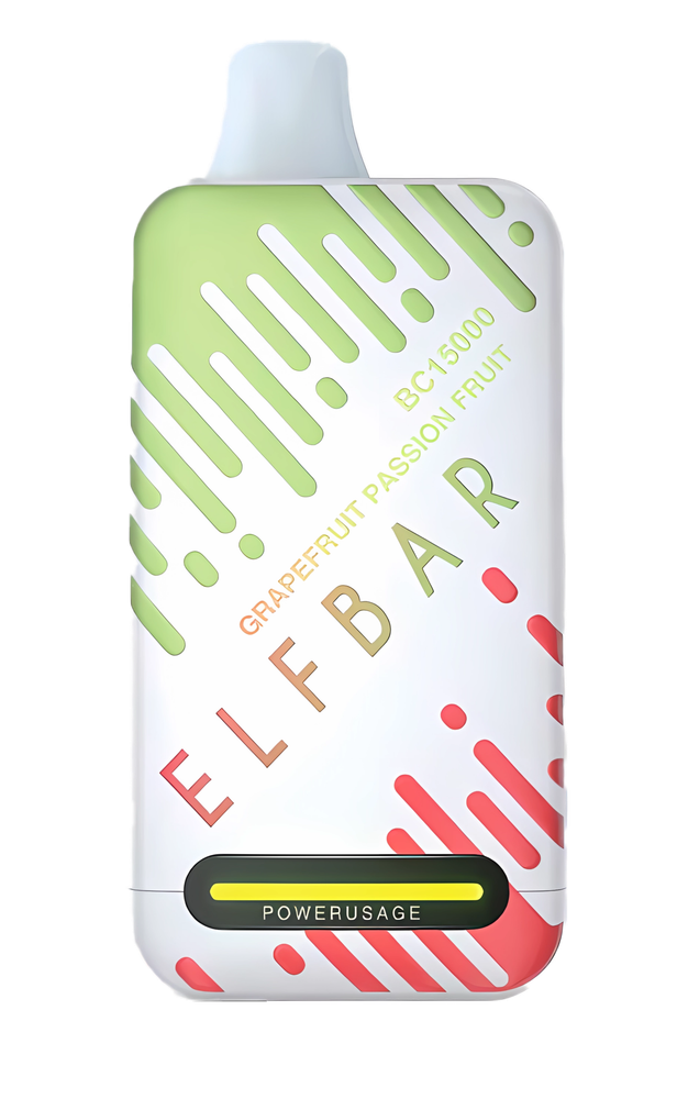 Elf Bar BC15000 - Grapefruit Passion Fruit (5% nic)