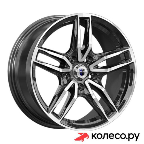 Бартон 8x17/5*112 D66.6 ET35 Алмаз черный