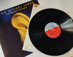 Винтажная виниловая пластинка LP Jean Michel Jarre Waiting For Cousteau (Spain 1990) Calypso