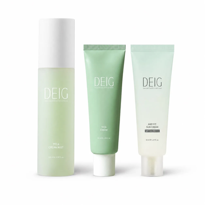 DEIG TECA Set —набор для восстановления и защиты чувствительной кожи