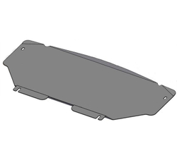 Защита ALFeco рулевых тяг для MB W164 ML 350 2005-2011, V-3,5 (сталь 2 мм) арт.ALF3606st