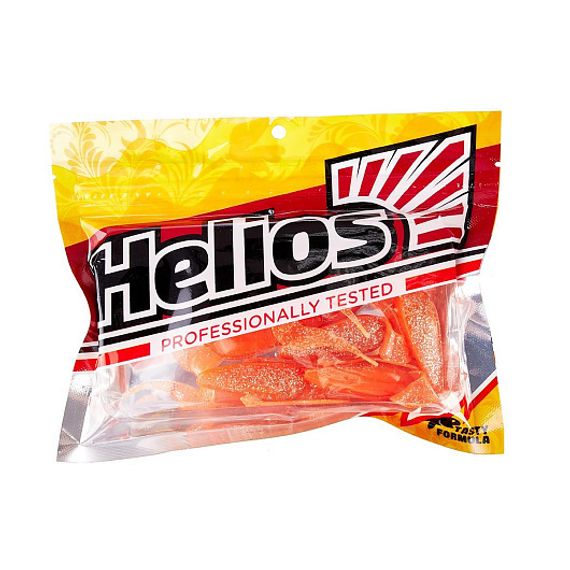 Лягушка Helios Frog 2,56"/6,5 см Orange & Sparkles 7шт. (HS-21-022)