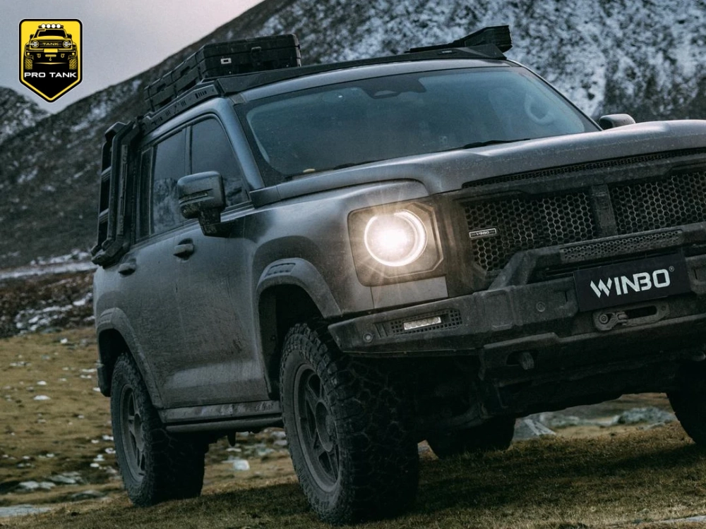 Решетка радиатора WINBO Mech для HAVAL H9 2024+