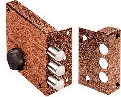 Замок Эльбор накладной 1.04.62.5 Кремень (10)