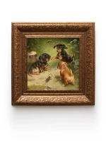 Картина на стену интерьерная на холсте 31*31 см