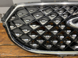 Решетка радиатора Chery Tiggo 8 Pro 21-нв Б/У Оригинал 602001506AA