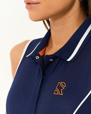 Платье-поло High-Grade, Navy