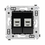 Розетка компьютерная DKC 4402794