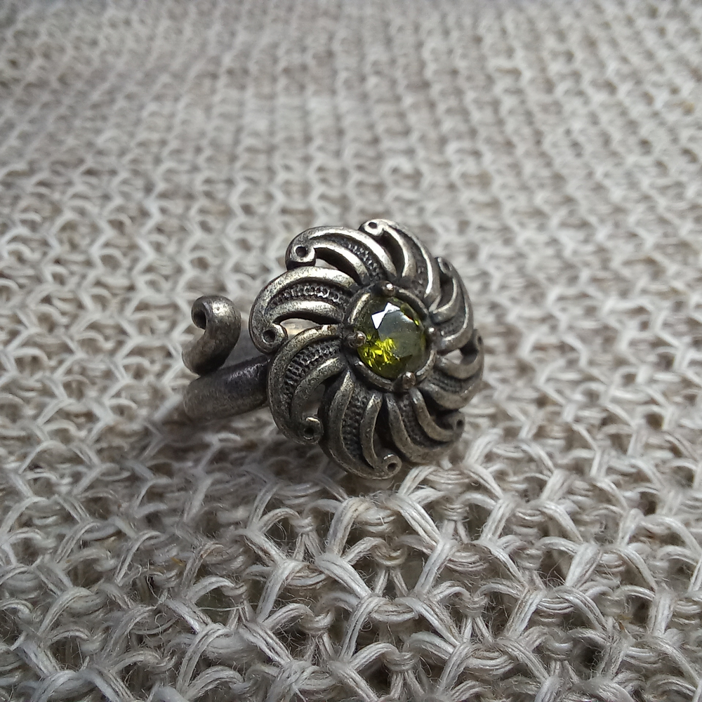 Кольцо "Зарница"