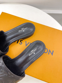 Louis Vuitton Revival Flat Mules