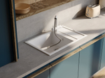 Мойка Omoikiri Sumi 78A-LB-GR Artceramic | Leningrad grey
