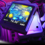 Система водяного охлаждения Thermalright Grand Vision 360 ARGB, white