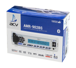Аудиосистема 1DIN ACV, белый, USB/SD/FM/AM/3RCA/SUB/QuickCharge/4*50Вт