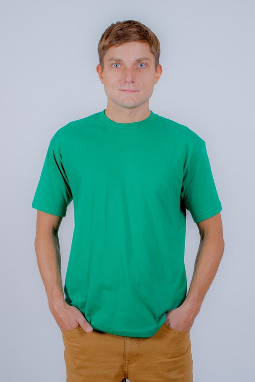 Футболка премиум салатовая 180гр/м2