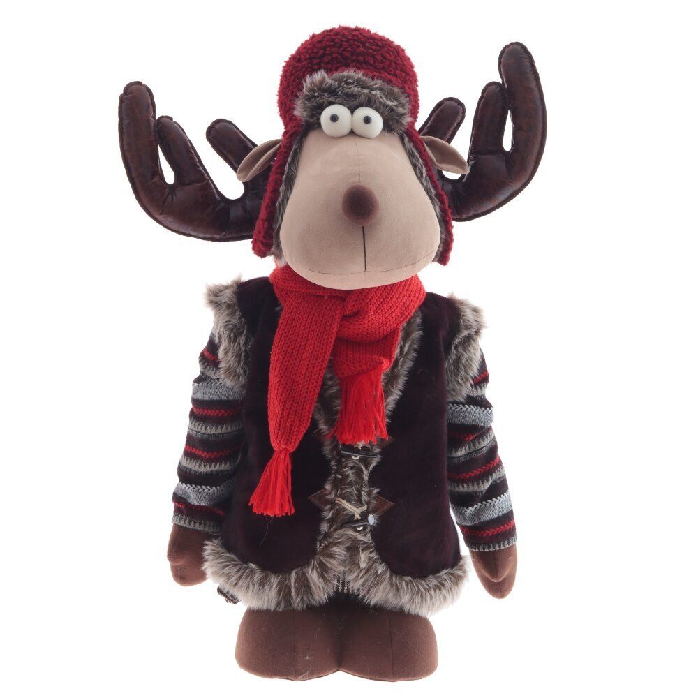 GAEM Игрушка набивная "Олень", L93 W44 H191/109 см