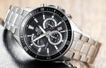 CASIO EDIFICE Watch EFR-552D-1AVUEF Black Watch