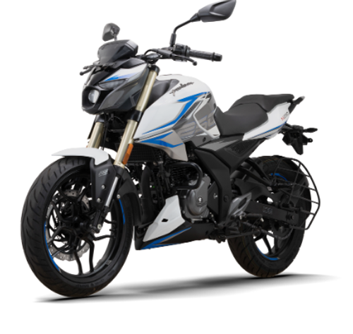 Мотоцикл Bajaj Pulsar N250 белый