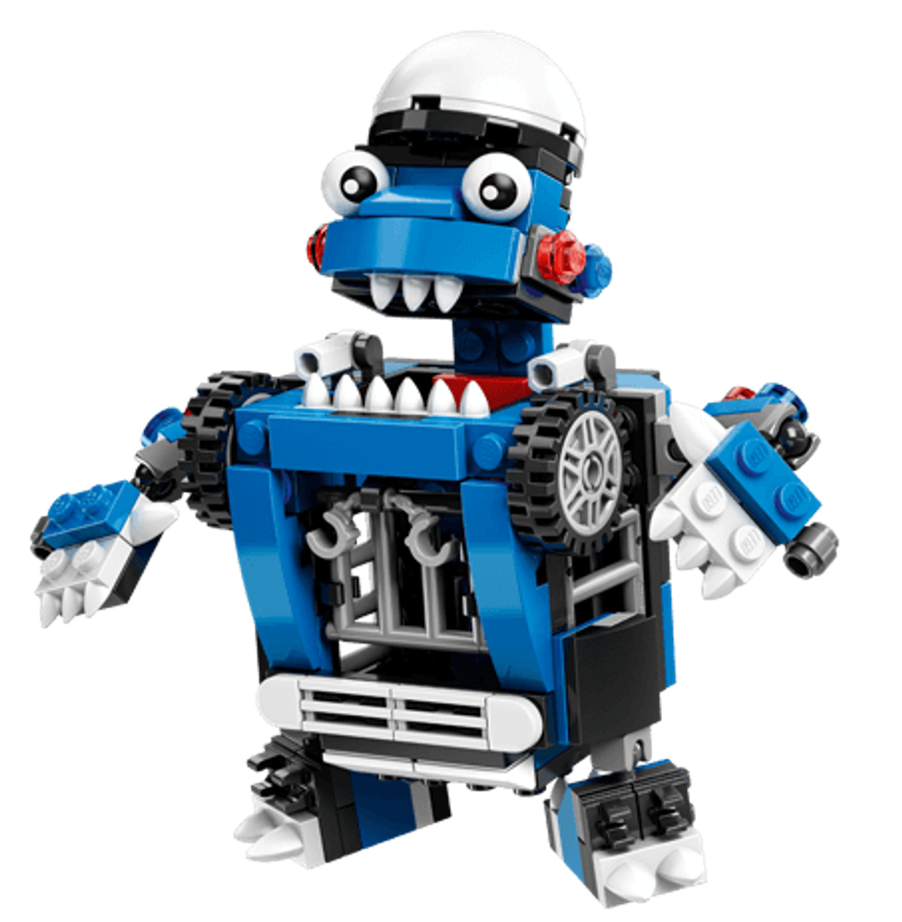 LEGO Mixels: Каффс 41554 — Kuffs — Лего Миксели