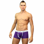 Хлопковые трусы-хипсы (Размер: L) (Цвет: черный)