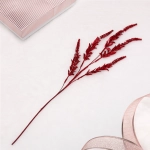 Ветка декоративная «Зимняя свежесть» 70 см, Рубин