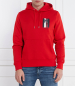 Худи Tommy Hilfiger - красный(MW0MW33665)