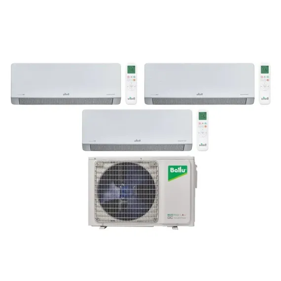 Ballu BA3OI-FM/out-27HN8/EU / BSFI-FM/in-09HN8/EU - 3 шт.