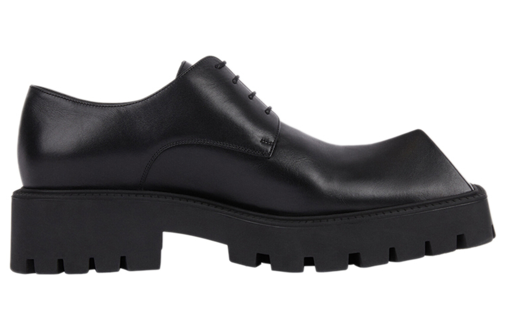 Balenciaga Balenciaga Rhino Derbies Lace-up Derby shoes Black