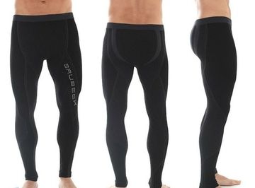 Мужские термокальсоны BRUBECK Wool Merino 61% LE10310