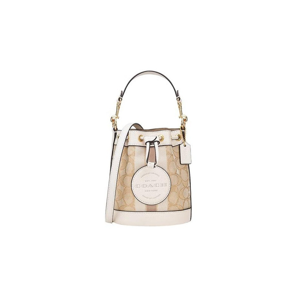 Сумка Female Dempsey Collection Messenger Bag Gold/Khaki
