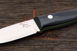 Нож туристический Beaver knife Pointer, клинок 93мм, сталь HSS