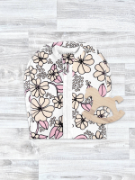 Пелёнка-кокон Mjölk Spring Blossoms, уценка