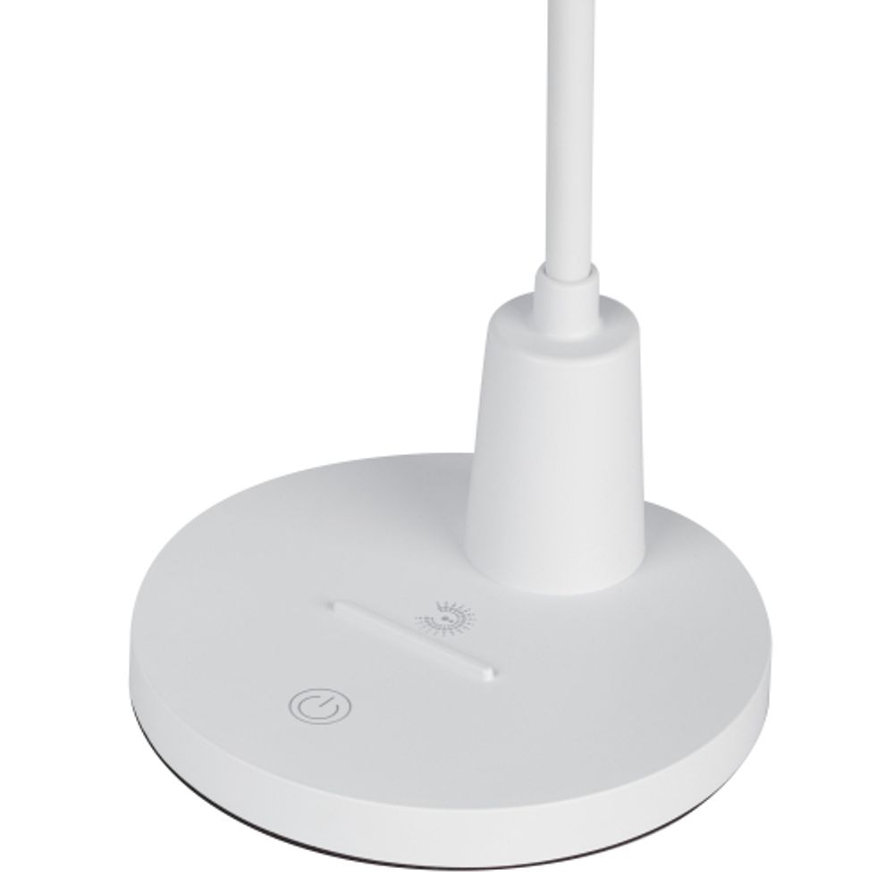 Настольный светильник ЭРА NLED-501-10W-W светодиодный белый