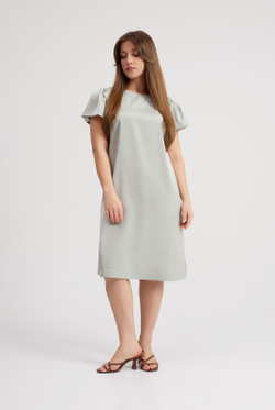 Платье женское 2572ЛПБ, оливковый #270Ол052572ЛПБ