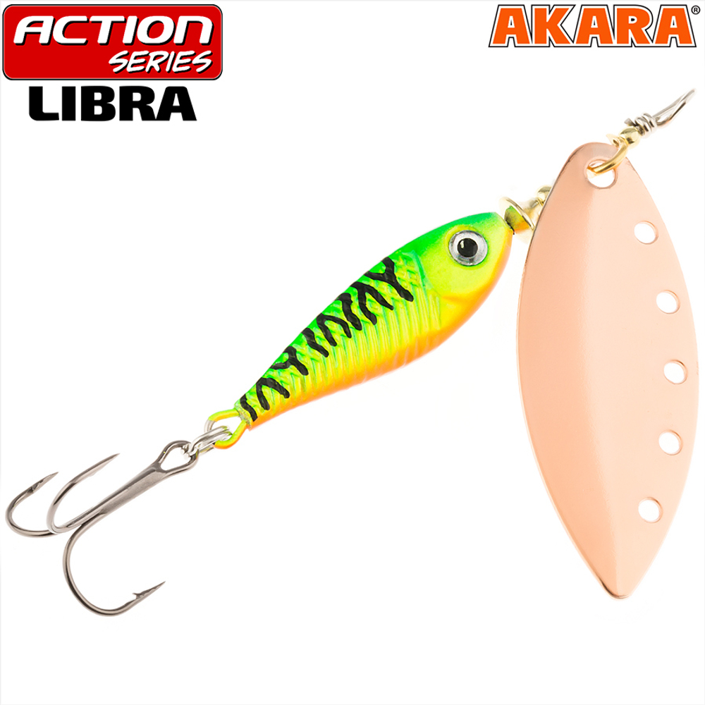 Блесна вращающаяся Akara Action Series Libra 5 18 гр. 5/8 oz. A20-3
