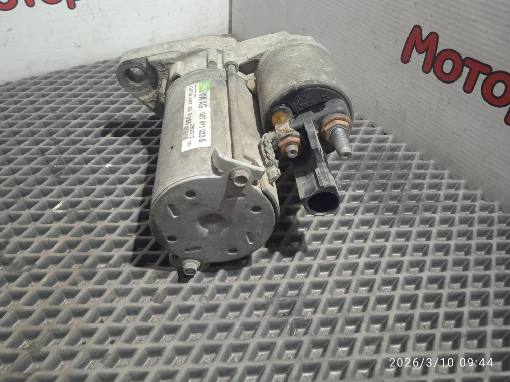 Стартер Шкода Октавия А5. Товар уцененный