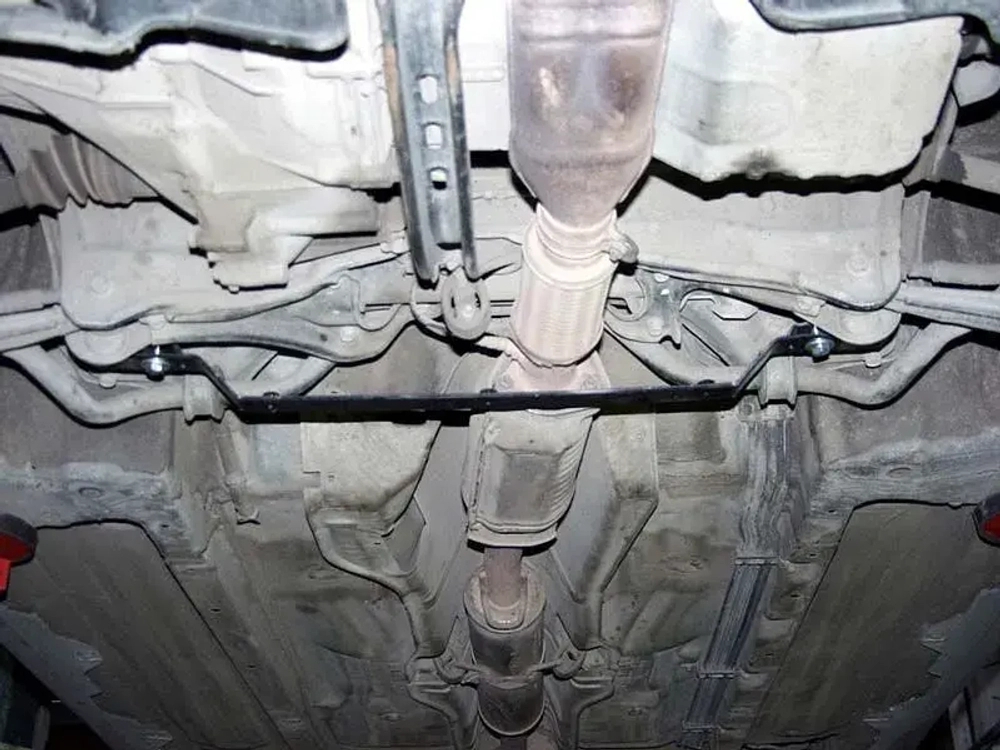 Защита картера и КПП Sheriff для Honda Prelude V (BB) 1996-2001 арт.09.0139