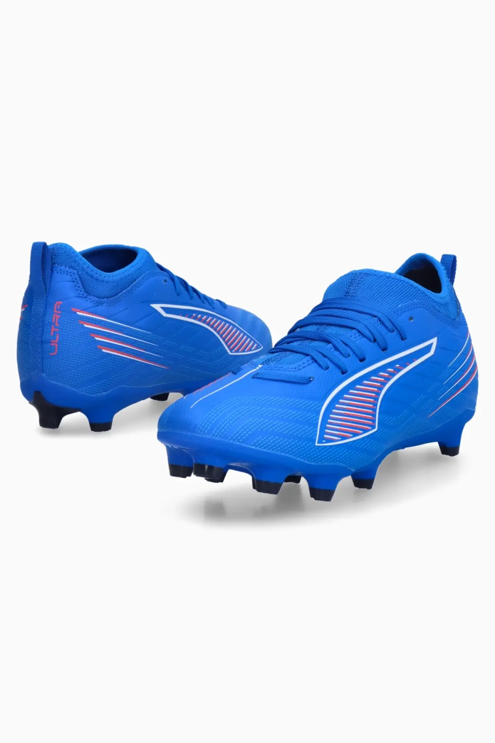 Бутсы Puma Ultra 6 Match FG/AG Junior - синий